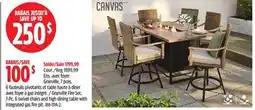 Canadian Tire Granville Fire Set, 7-Pc offer