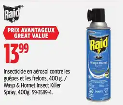 Canadian Tire Wasp & Hornet Insect Killer Spray offer