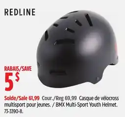 Canadian Tire BMX Multi-Sport Youth Helmet offer
