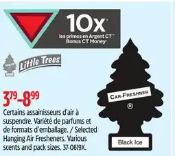 Canadian Tire Little Trees Selected Hanging Air Fresheners offer