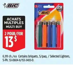 Canadian Tire Selected Lighters offer