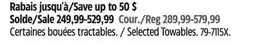 Canadian Tire Selected Towables offer