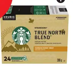 Canadian Tire Selected Starbucks K-Cup offer