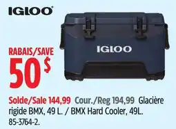 Canadian Tire Igloo BMX Hard Cooler, 49L offer