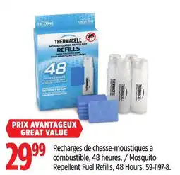 Canadian Tire Thermacell Mosquito Repellent Fuel Refills, 48 Hours offer