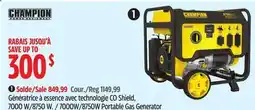 Canadian Tire CHAMPION POWER EQUIPMENT 7000W/8750W Portable Gas Generator with CO Shield offer