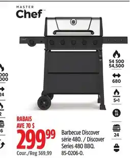 Canadian Tire Discover Series 480 BBQ offer