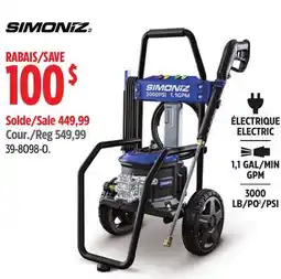 Canadian Tire SIMONIZ offer