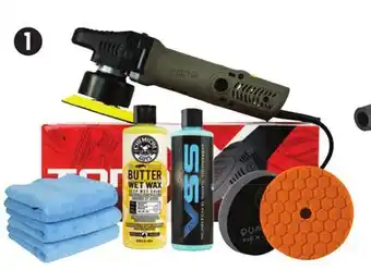 Canadian Tire Chemical Guys Scratch & Swirl Remover Polishing Kit offer