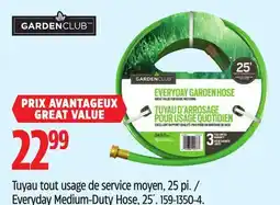 Canadian Tire Garden Club Everyday Medium-Duty Hose offer