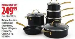 Canadian Tire Lagostina Eleganza Ceramic Pro Cookset offer