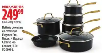 Canadian Tire Lagostina Eleganza Ceramic Pro Cookset offer