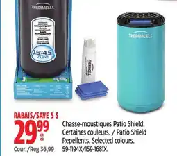 Canadian Tire Patio Shield Repellents offer
