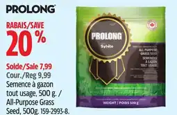 Canadian Tire ProLong All-Purpose Grass Seed offer