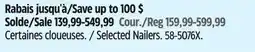 Canadian Tire Selected Nailers offer