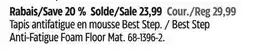 Canadian Tire Best Step Anti-Fatigue Foam Floor Mat offer