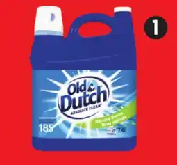 Canadian Tire Old Dutch Laundry Detergent, 7.4L offer