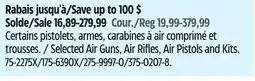 Canadian Tire Selected Air Guns, Air Rifles, Air Pistols and Kits offer