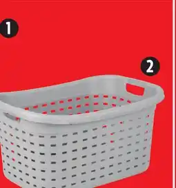 Canadian Tire Sterilite Weave Laundry Basket offer