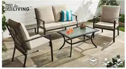 Canadian Tire For Living Orillia Conversation Set, 4-Pc offer