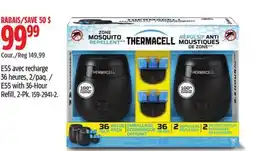 Canadian Tire THERMACELL E55 with 36-Hour Refill, 2-Pk offer