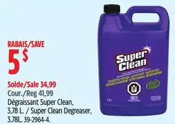 Canadian Tire Super Clean Degreaser offer