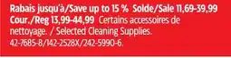 Canadian Tire Swiffer Selected Cleaning Supplies offer