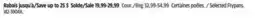 Canadian Tire Selected Frypans offer