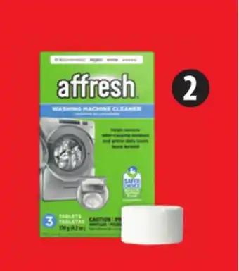 Canadian Tire Affresh Washing Machine Cleaner, 3-Pk offer