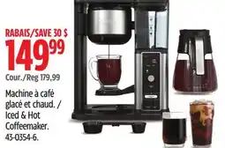 Canadian Tire Ninja Iced & Hot Coffeemaker offer