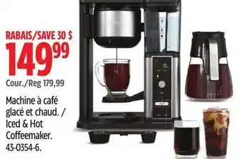 Canadian Tire Ninja Iced & Hot Coffeemaker offer