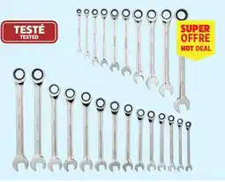 Canadian Tire MAXIMUM 24-Pc Ratcheting Wrench Set offer