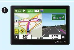 Canadian Tire Garmin Drive 53 GPS Navigator offer