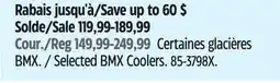 Canadian Tire Selected BMX Coolers offer