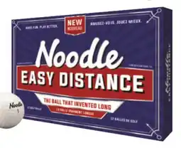 Canadian Tire TaylorMade Noodle Easy Distance Golf Balls, 12-Pk offer