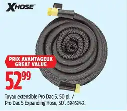 Canadian Tire Xhose Pro Dac 5 Expanding Hose offer