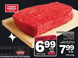Marches Tradition FRENCH STEAK offer