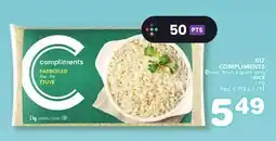 Marches Tradition RIZ COMPLIMENTS RICE offer