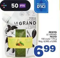 Marches Tradition PESTO LE GRAND offer