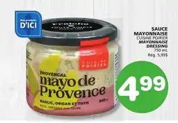 Marches Tradition CUISINE POIRIER MAYONNAISE DRESSING offer