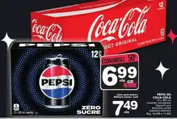 Marches Tradition PEPSI OR COCA-COLA offer