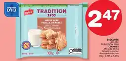 Marches Tradition LECLERC TRADITION 1905 COOKIES offer