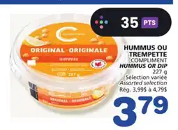 Marches Tradition HUMMUS OR DIP offer