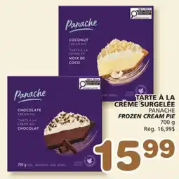 Marches Tradition PANACHE FROZEN CREAM PIE offer