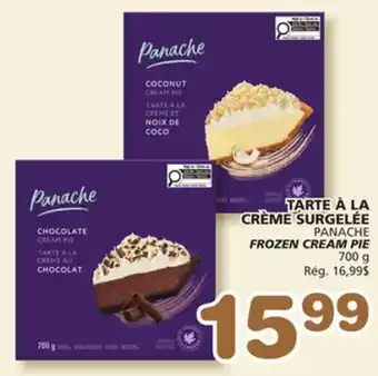 Marches Tradition PANACHE FROZEN CREAM PIE offer