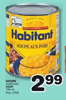 Marches Tradition HABITANT SOUP offer