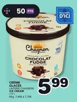 Marches Tradition LAITERIE CHAGNON ICE CREAM offer