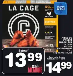 Marches Tradition LA CAGE FROZEN CHICKEN WINGS offer