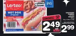 Marches Tradition LESTERS WIENERS offer