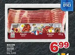 Marches Tradition OLYMEL BACON offer